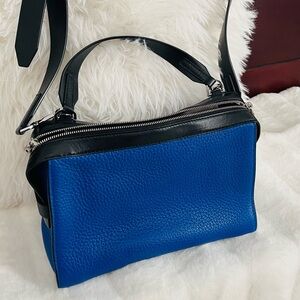 Michael Kors Elegant Blue and Black Women's Bag